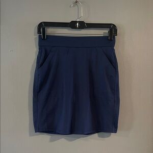 Belyn Key Navy Skort with Pockets‎ Size XXS